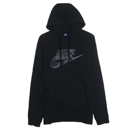 Mens UK Size M Nike Black Pullover Hoodie