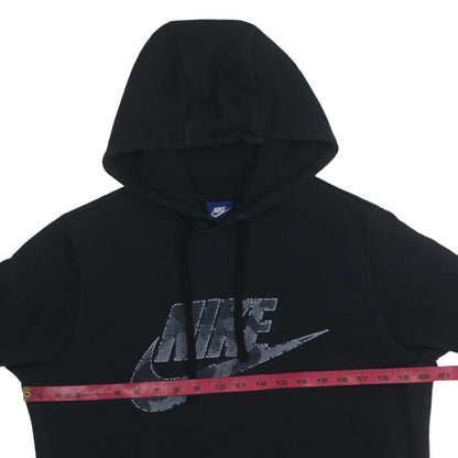 Mens UK Size M Nike Black Pullover Hoodie