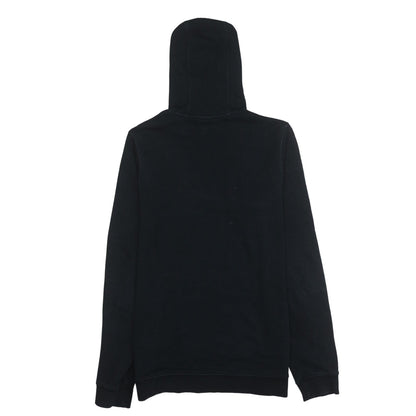 Mens UK Size M Nike Black Pullover Hoodie