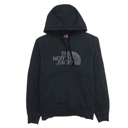 Mens UK Size L The North Face Black Pullover Hoodie