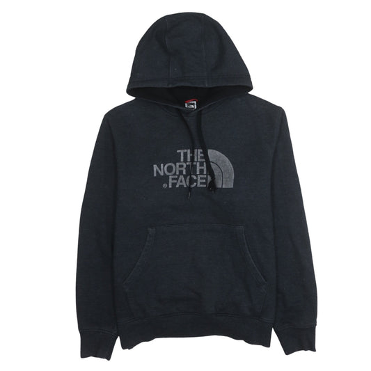 Mens UK Size L The North Face Black Pullover Hoodie