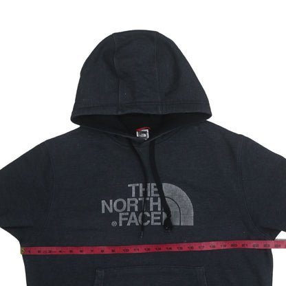 Mens UK Size L The North Face Black Pullover Hoodie