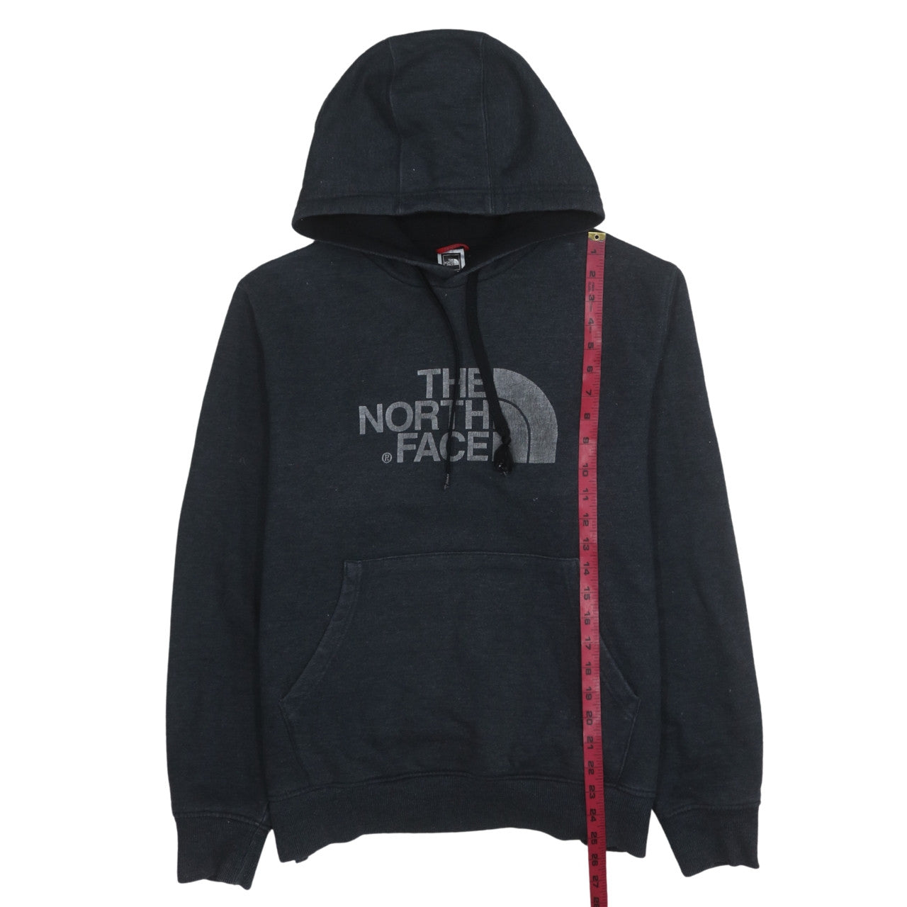Mens UK Size L The North Face Black Pullover Hoodie