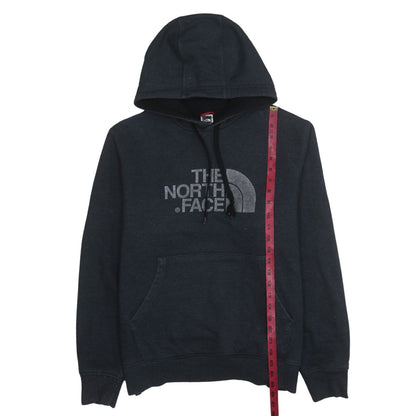 Mens UK Size L The North Face Black Pullover Hoodie