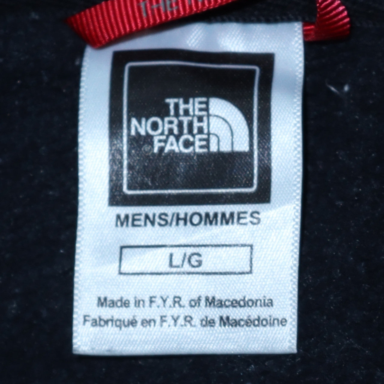 Mens UK Size L The North Face Black Pullover Hoodie