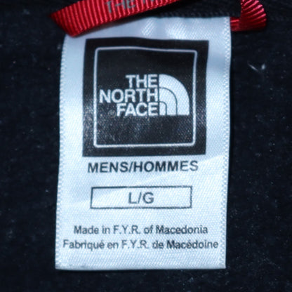 Mens UK Size L The North Face Black Pullover Hoodie