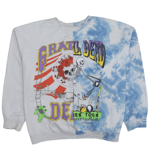 Womens UK Size L Divided Multicoloured Pullover Sweatshirt