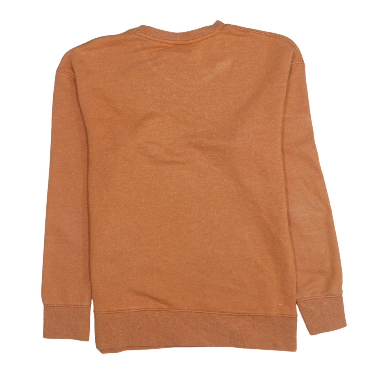 Mens UK Size S Nike Orange Pullover Sweatshirt