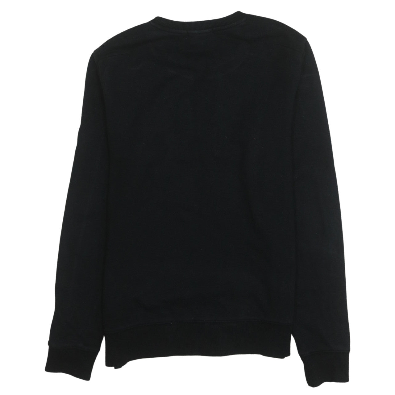 Mens UK Size M Calvin Klein Jeans Black Pullover Sweatshirt