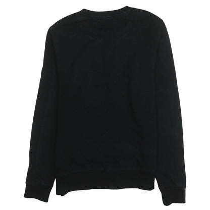 Mens UK Size M Calvin Klein Jeans Black Pullover Sweatshirt