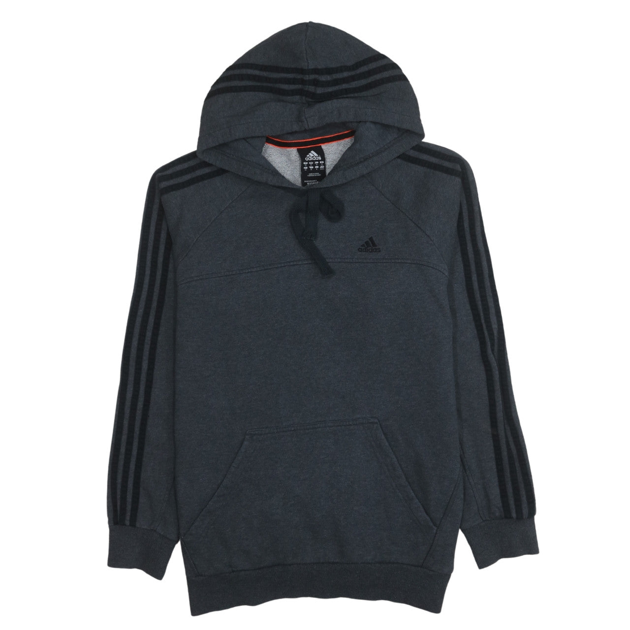 Mens UK Size M adidas Grey Pullover Hoodie