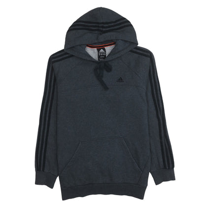 Mens UK Size M adidas Grey Pullover Hoodie