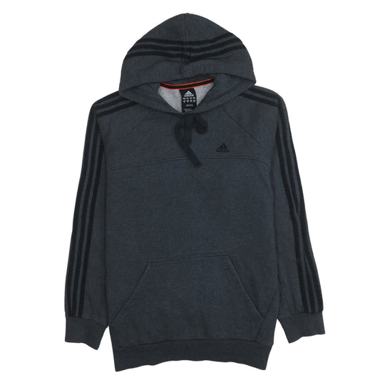 Mens UK Size M adidas Grey Pullover Hoodie