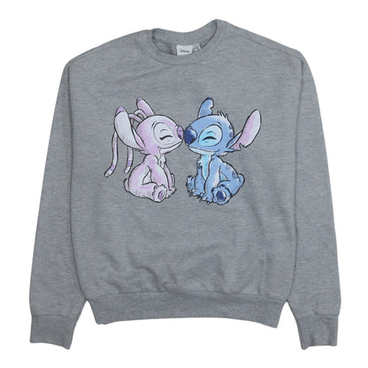 Womens UK Size S Disney Grey Pullover Sweatshirt