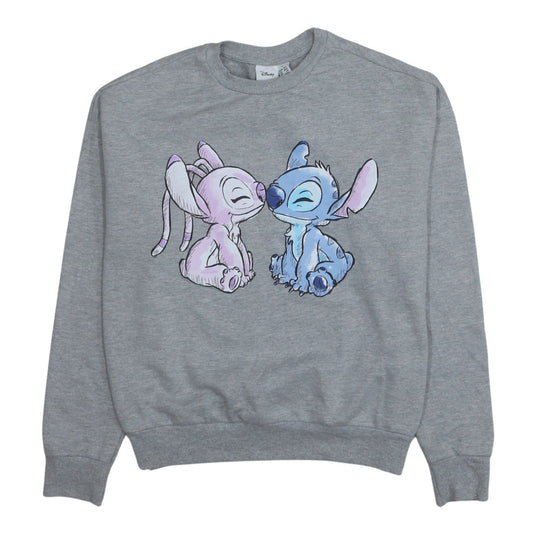 Womens UK Size S Disney Grey Pullover Sweatshirt