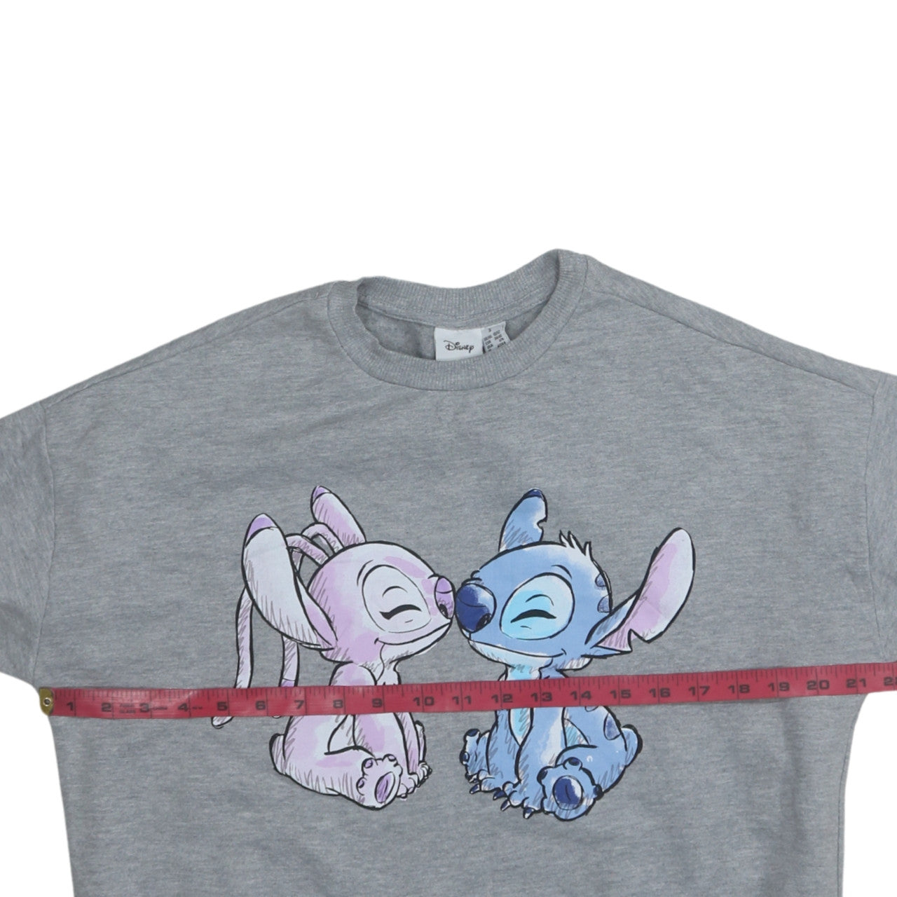 Womens UK Size S Disney Grey Pullover Sweatshirt