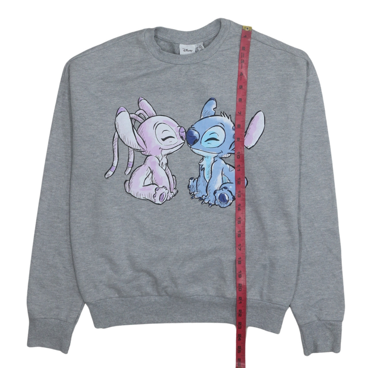 Womens UK Size S Disney Grey Pullover Sweatshirt