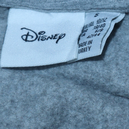 Womens UK Size S Disney Grey Pullover Sweatshirt