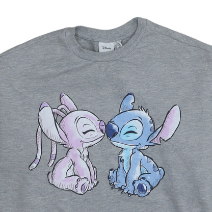 Womens UK Size S Disney Grey Pullover Sweatshirt