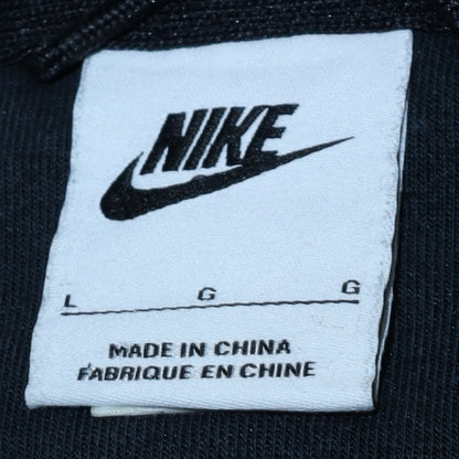 Mens UK Size L Nike Grey Full Zip Hoodie