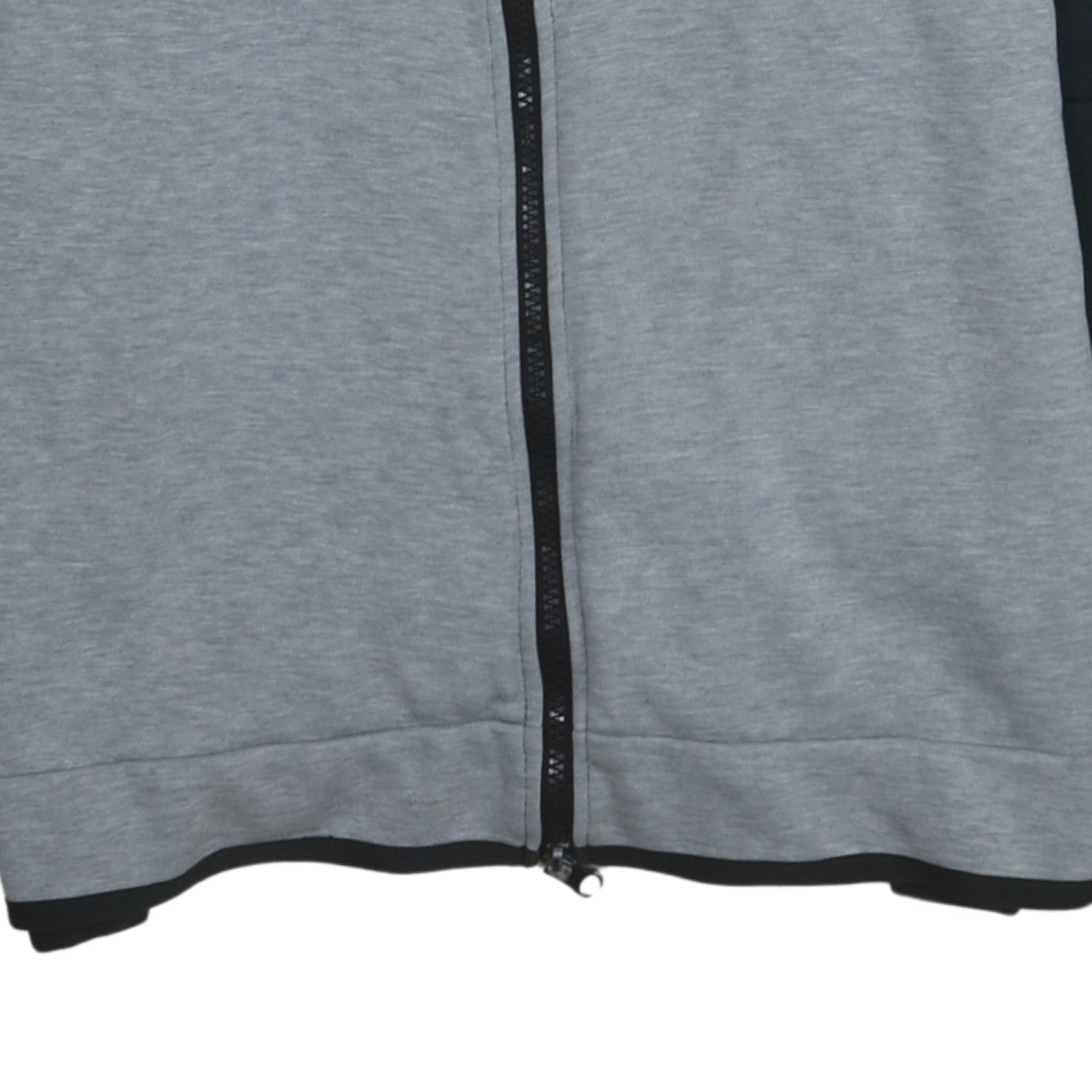 Mens UK Size L Nike Grey Full Zip Hoodie