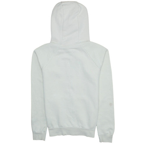 Womens UK Size XS Nike Beige Full Zip Hoodie