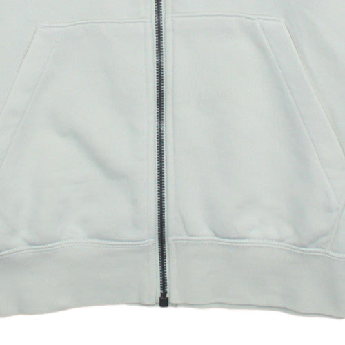 Womens UK Size XS Nike Beige Full Zip Hoodie