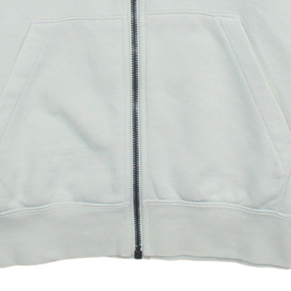 Womens UK Size XS Nike Beige Full Zip Hoodie
