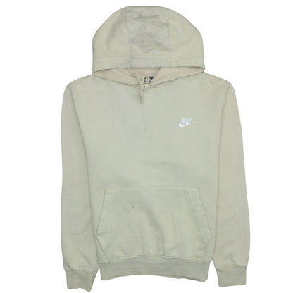 Womens UK Size S Nike Beige Pullover Hoodie