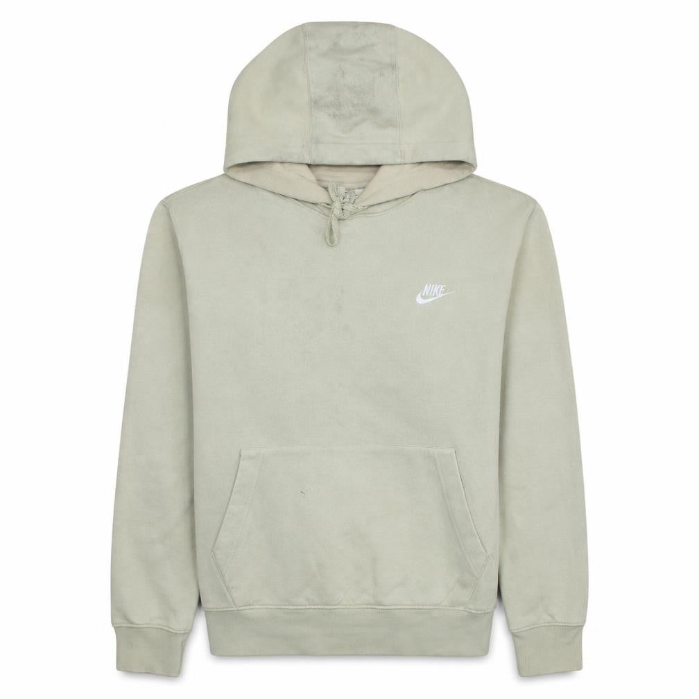 Womens UK Size S Nike Beige Pullover Hoodie