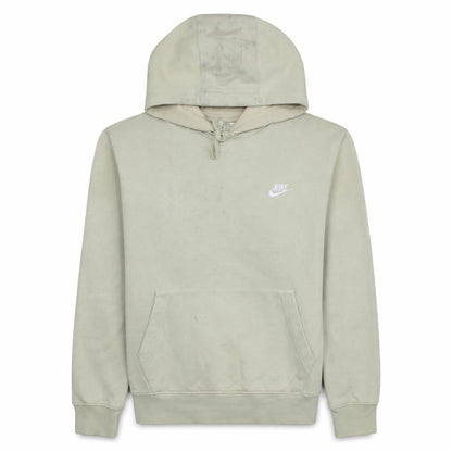 Womens UK Size S Nike Beige Pullover Hoodie