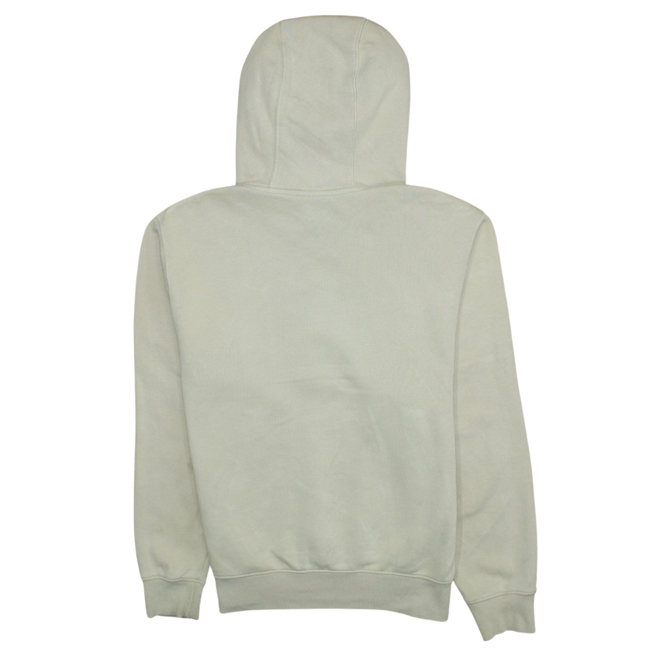 Womens UK Size S Nike Beige Pullover Hoodie