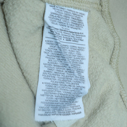 Womens UK Size S Nike Beige Pullover Hoodie