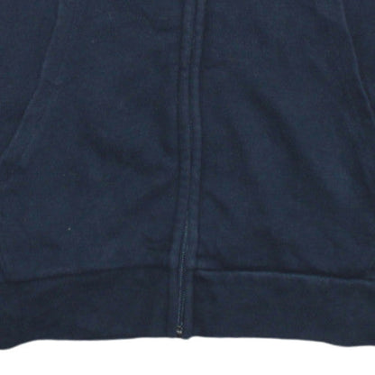 Champion Boys Blue Full Zip Fleece Sweatshirt XL 13-14 Years Logo Authentic