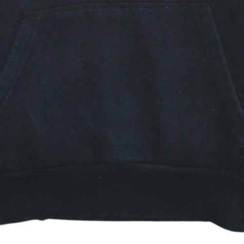 Mens UK Size S ellesse Black Pullover Hoodie