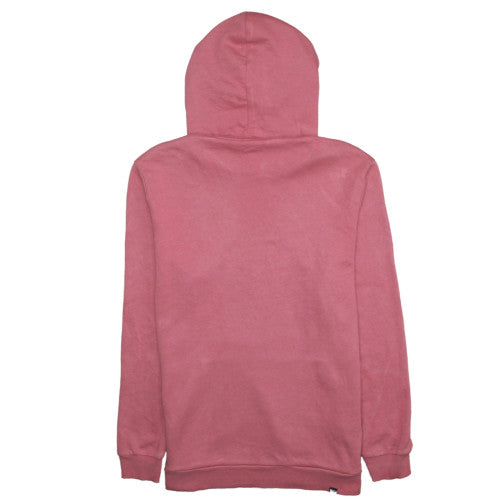 Womens UK Size L PUMA Pink Pullover Hoodie