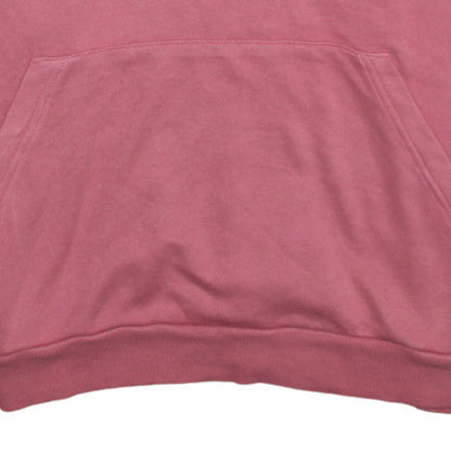 Womens UK Size L PUMA Pink Pullover Hoodie