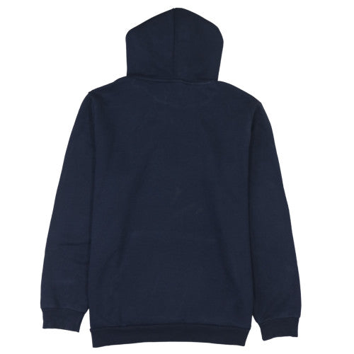 Mens UK Size L PUMA Blue Pullover Hoodie