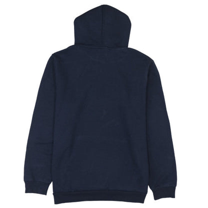 Mens UK Size L PUMA Blue Pullover Hoodie