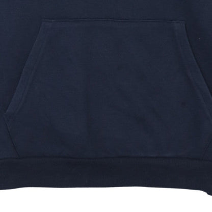 Mens UK Size L PUMA Blue Pullover Hoodie
