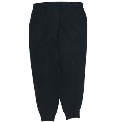 Puma Women's Black Jogger Sweatpants XL Fleece Elastic Waist