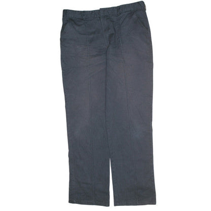 Dickies Men's Black Workwear Chino Trousers 36W Regular Fit