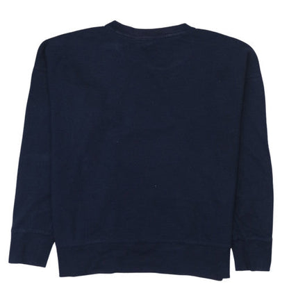 Womens UK Size XS Gap Blue Pullover Sweatshirt