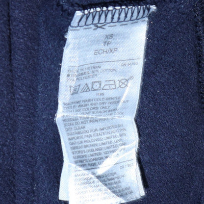 Womens UK Size XS Gap Blue Pullover Sweatshirt