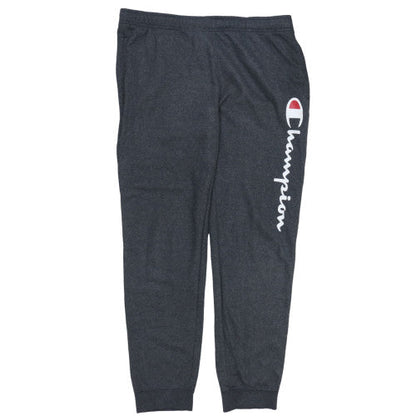 Champion Men's Grey XL Jogger Trousers Elastic Waist