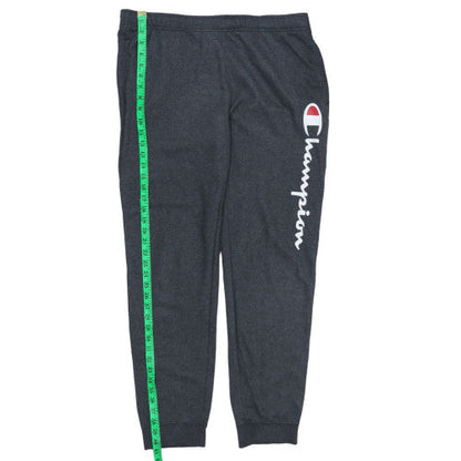 Champion Men's Grey XL Jogger Trousers Elastic Waist