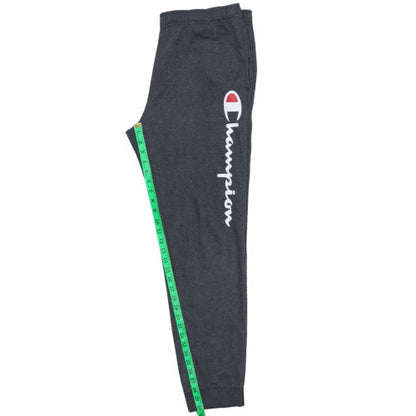 Champion Men's Grey XL Jogger Trousers Elastic Waist