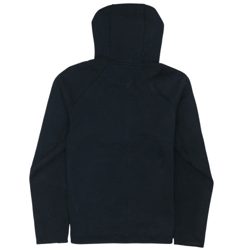 Womens UK Size S Nike Black Full Zip Hoodie