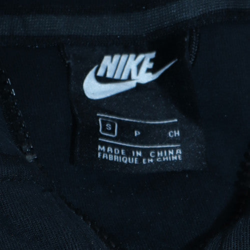 Womens UK Size S Nike Black Full Zip Hoodie