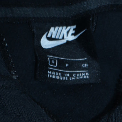 Womens UK Size S Nike Black Full Zip Hoodie